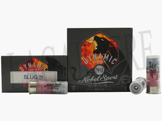 NSI SLUG 28 GRAMM DYNAMIC PANTHER (PATRONE MIT GESCHOSS)