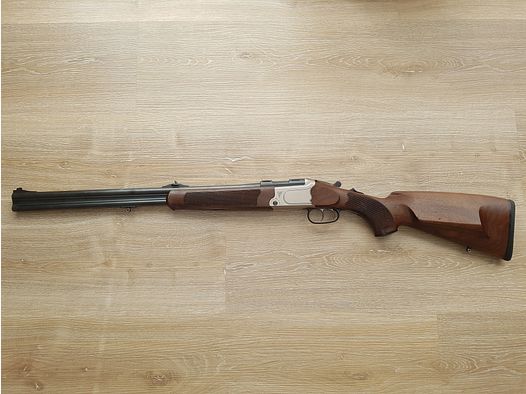 Bockbüchsflinte Merkel B4: Kal. 20/76 - .30-06