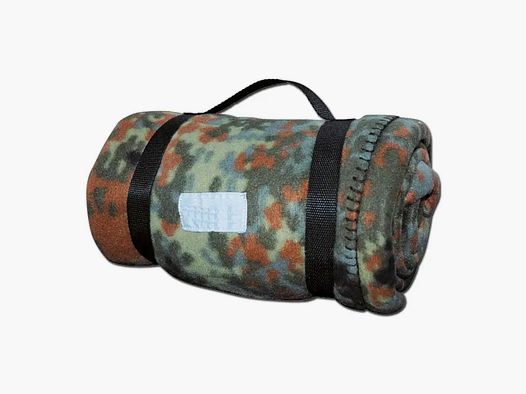 Commando Industries Commando Industries Fleecedecke Army Style Freizeit - Oliv