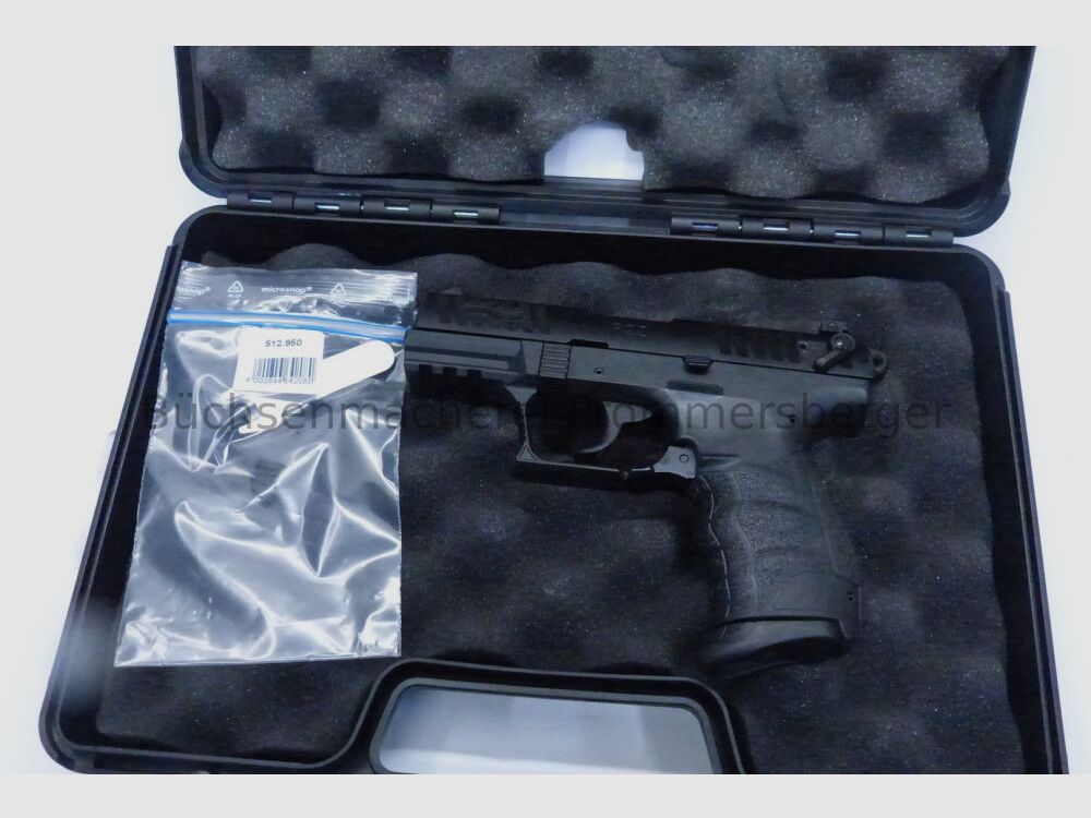 Carl Walther P22Q SCHWARZ .22 L.R. 3,42'', Bild 3 von 3