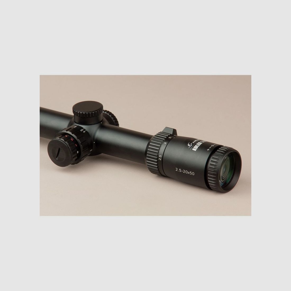 Zielfernrohr ADLER 2,5-20x50 - 30 - Side Focus - Mil Dot - Beleuchtet., Bild 17 von 30
