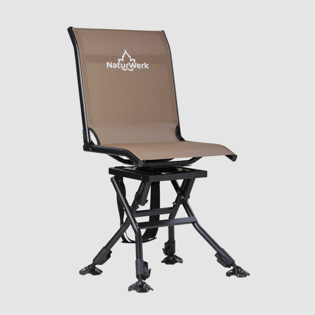 Natural work 360° swivel hunting chair AS19