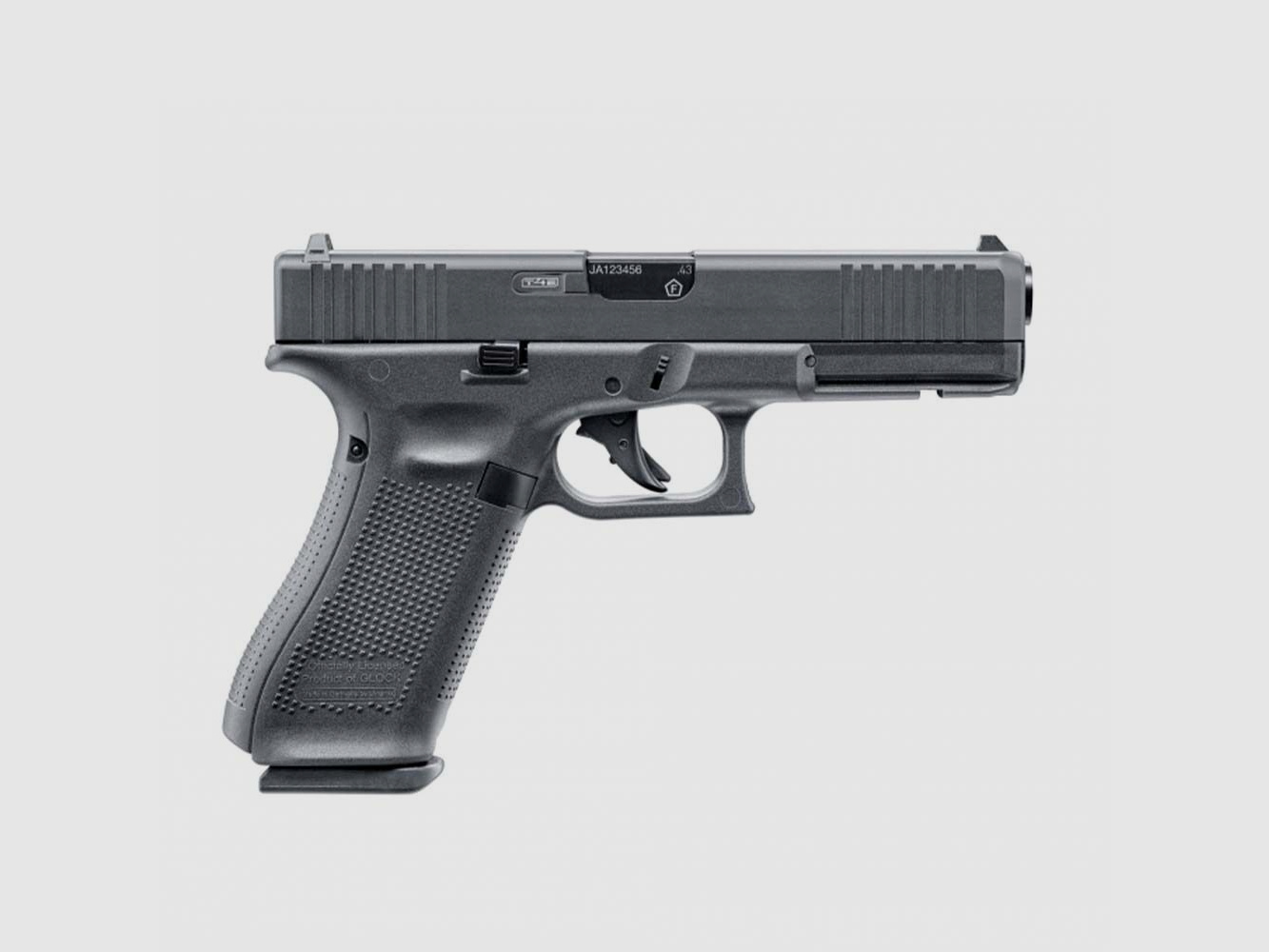 GLOCK	 GLOCK 17 Gen5 T4E .43 RAM +Black Widow +CO2