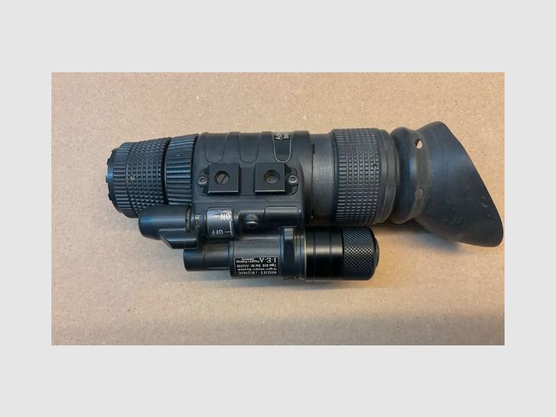 Nachtsichtgerät Night Tronic NT940 Gen2+ A+ mit LaserLuchs 905 PR