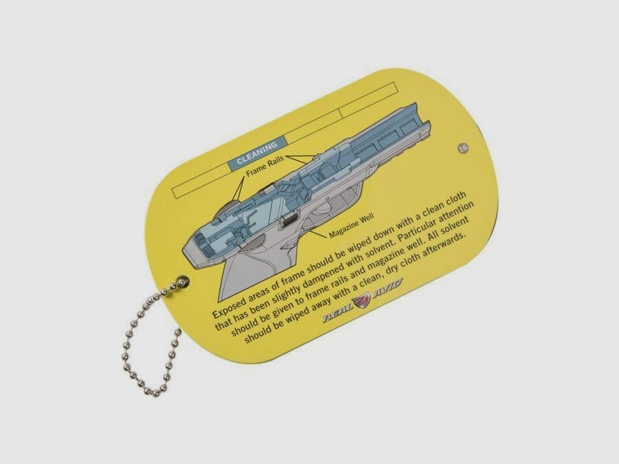 Guía de campo Real Avid S&W M&P