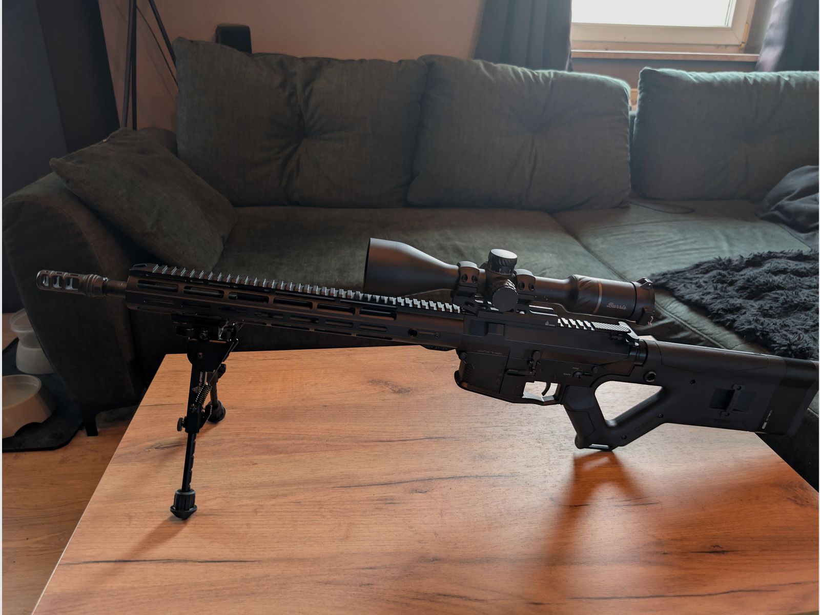 Hera Arms 7six2 16 75 inch compleet pakket (AR 10)