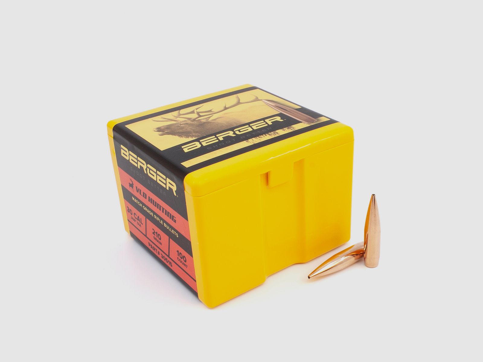 Berger Geschoss .30 VLD Hunting 210GR 100 Stück