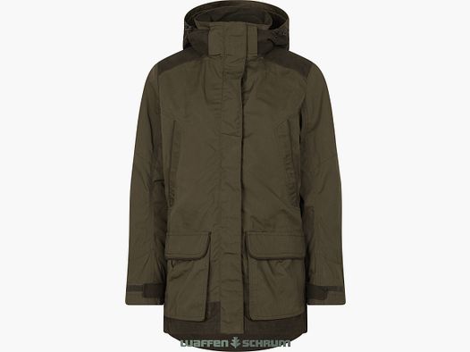 Seeland Jacke Key-Point Kora Pine Green/Grizzly Brown