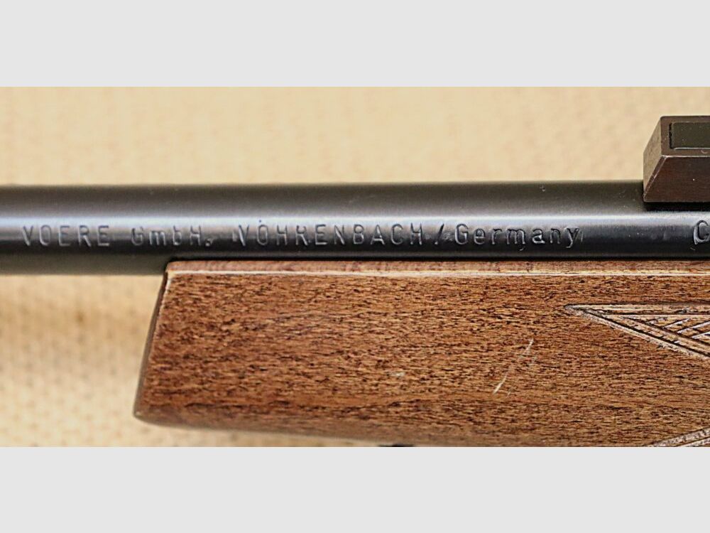Repeater rifle Voere Kufstein without .22lr