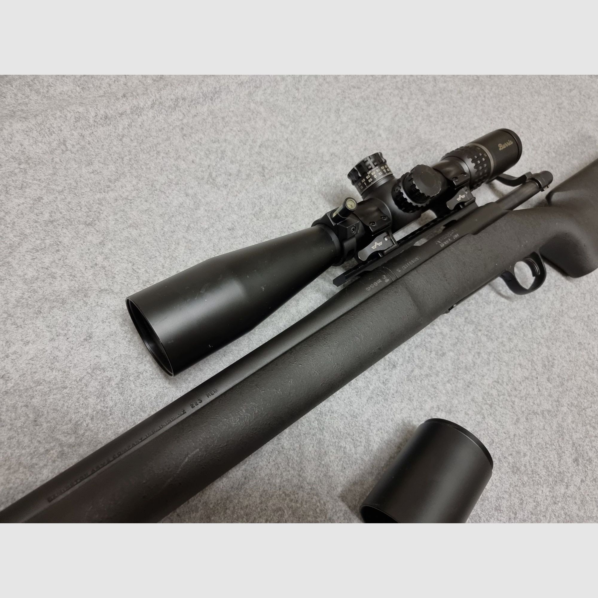 Remington 700 Police .223 Rem. Komplettpaket Long Range Burris XTR II 5-25x25 EAW