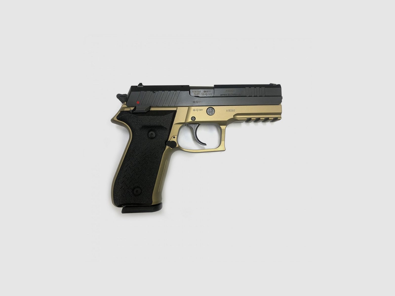 Arex Rex Zero 1 S Kal. 9x21 IMI, Bild 1 von 2