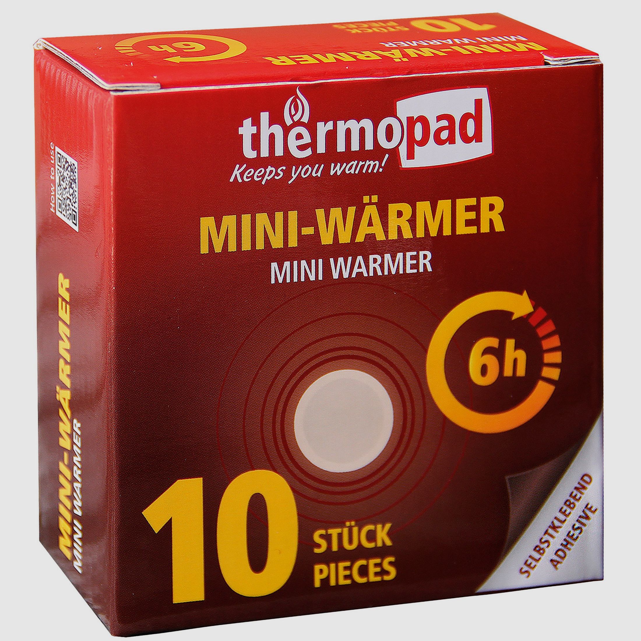 Mini-calentadores Thermopad 10-pack