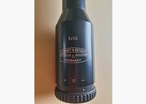 Scope Schmidt und Bender 8x56, reticle 4 with red dot sight