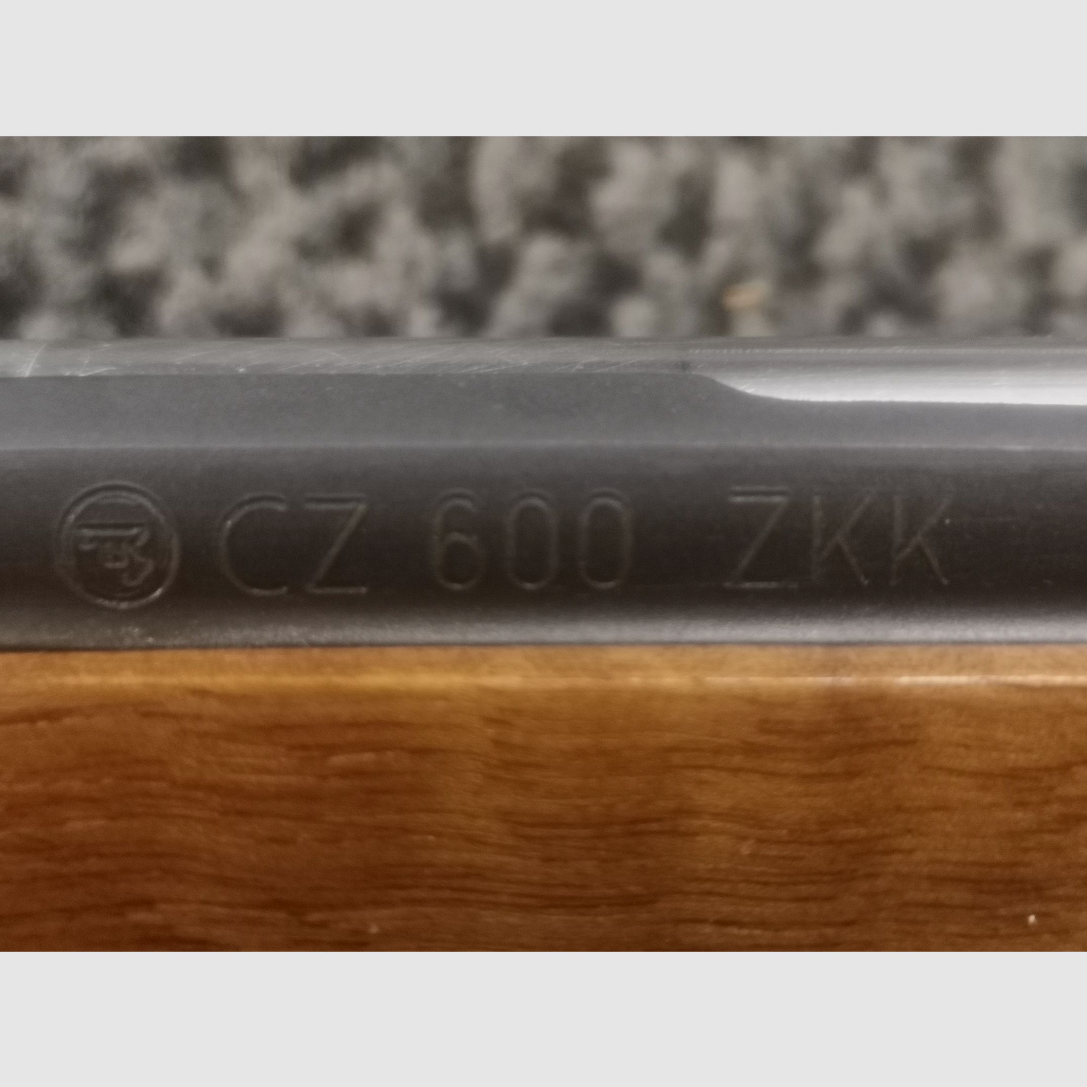 CZ 600 ZKK Repetierbüchse