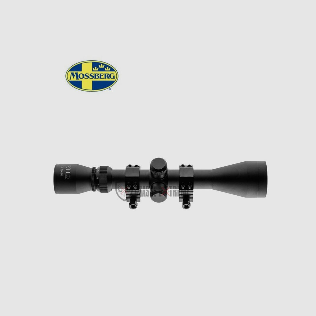 Pack MOSSBERG Patriot Synthétique mit Gewindelauf + Zielfernrohr 3-9x40, Bild 6 von 6