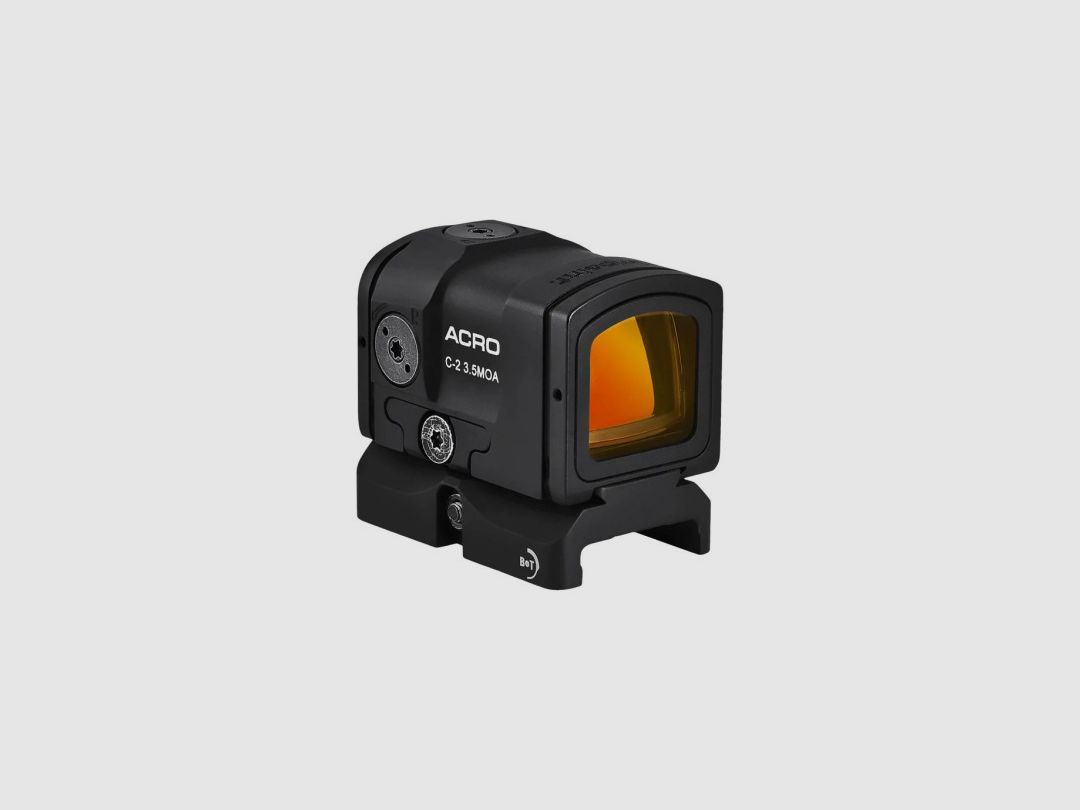 AANBOD AIMPOINT - AIMPOINT ACRO C2 3,5 MOA RODE DOT MET MONTAGE VOOR PICATINNY-RAIL, afbeelding 3 van 8