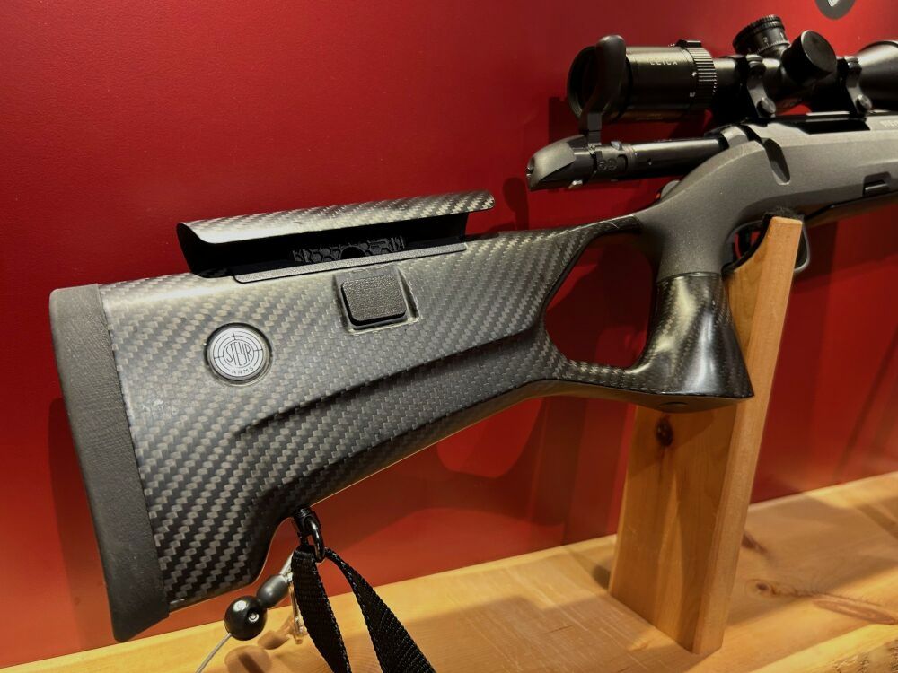 Steyr Arms Gams CLII w tym Leica Amplus 3-18x44i w tym Steyr OSD II