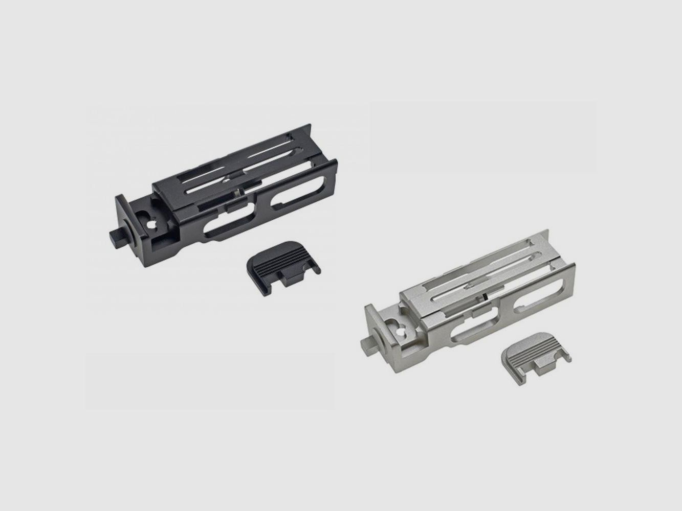 Cage Nozzle Aluminium COWCOW Technology für G17 Tokyo Marui - Präzision und Haltbarkeit - Optimale Leistung beim Schießen, Bild 1 von 5