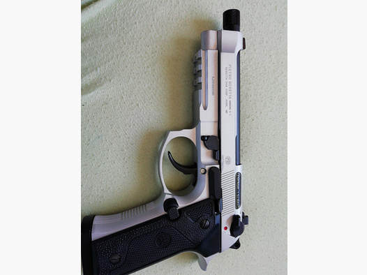 Beretta M9A3 FM GBB Kaliber 6 mm Airsoft 