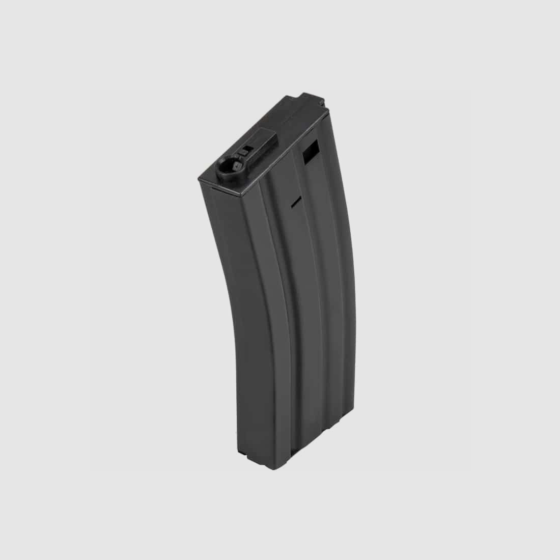Specna Arms M4 Stahlblech 120 Schuss Midcap Airsoft Ersatzmagazin (grau)