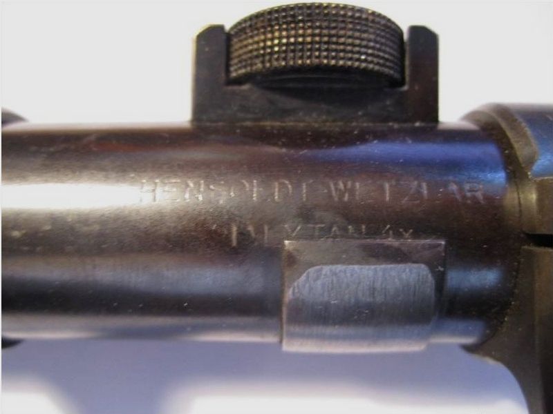 Zielfernrohr ZF39 Dialytan X4 mit Montage aus Wk2