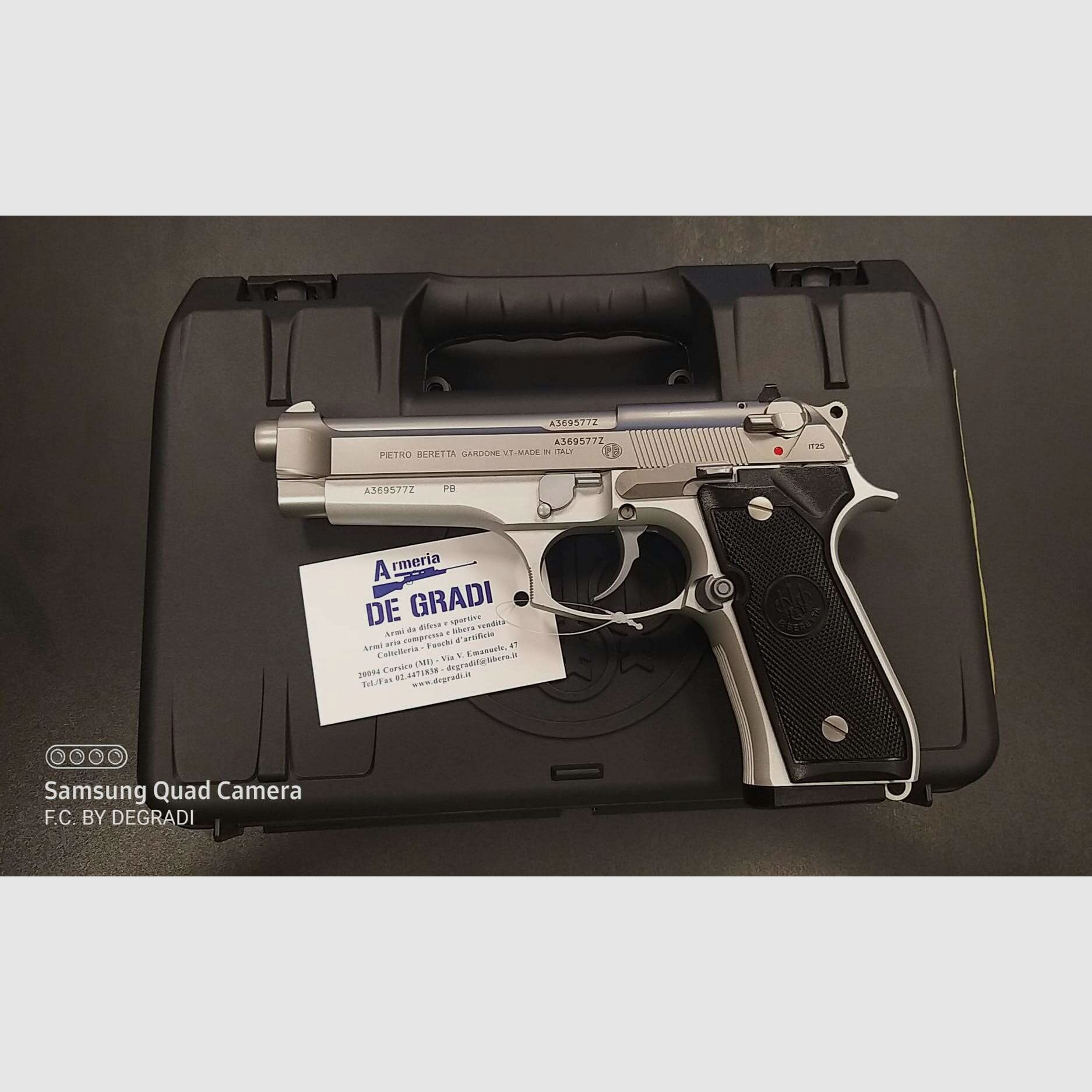 BERETTA 92 FS 9×19 INOX, Bild 1 von 4