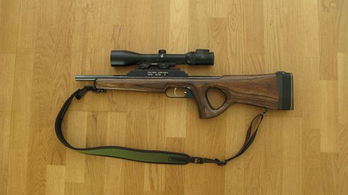 Mal eine andere Waffe - die Pfeifer SR2