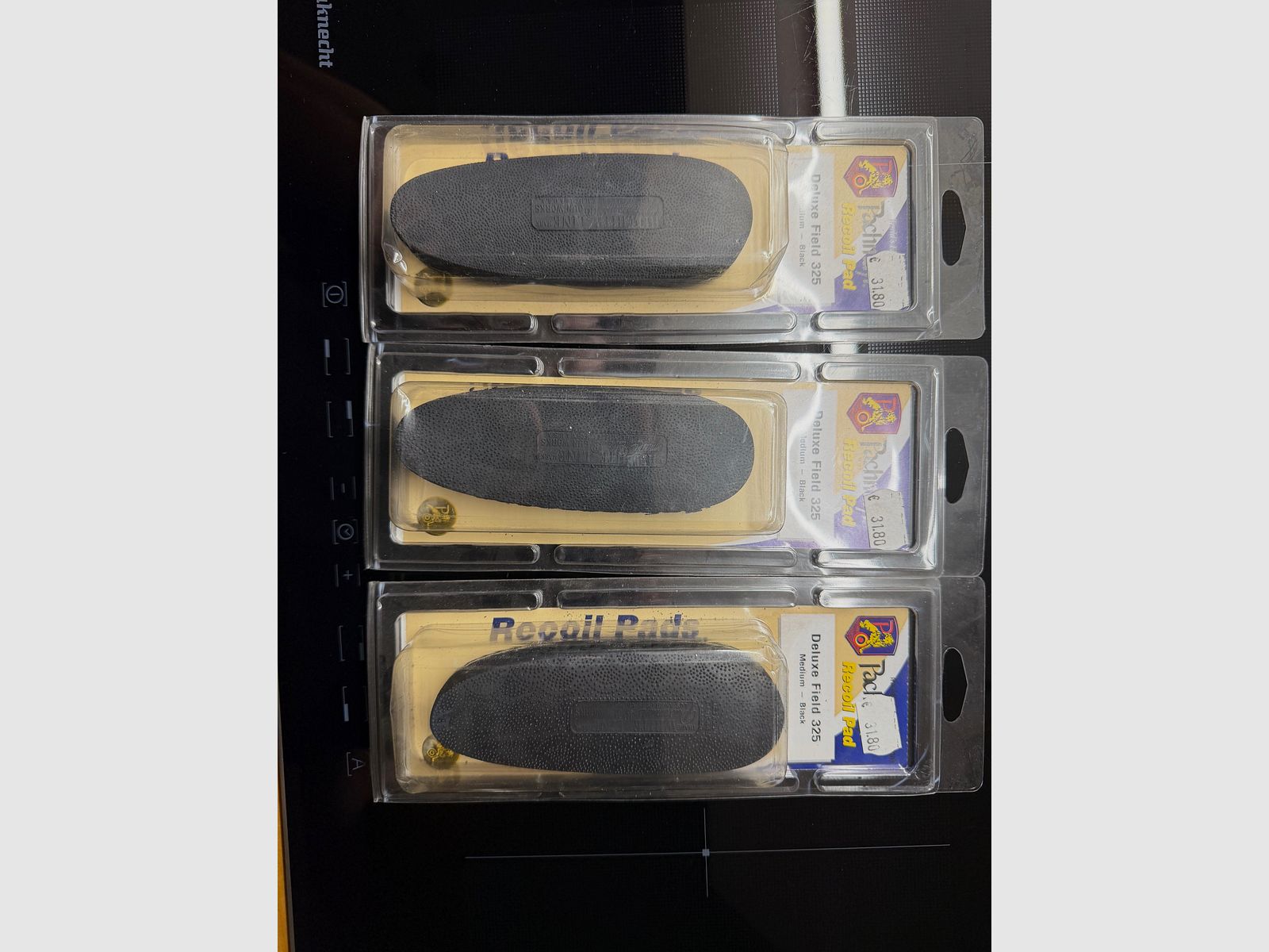 Pachmayr recoil pad stock cap various sizes