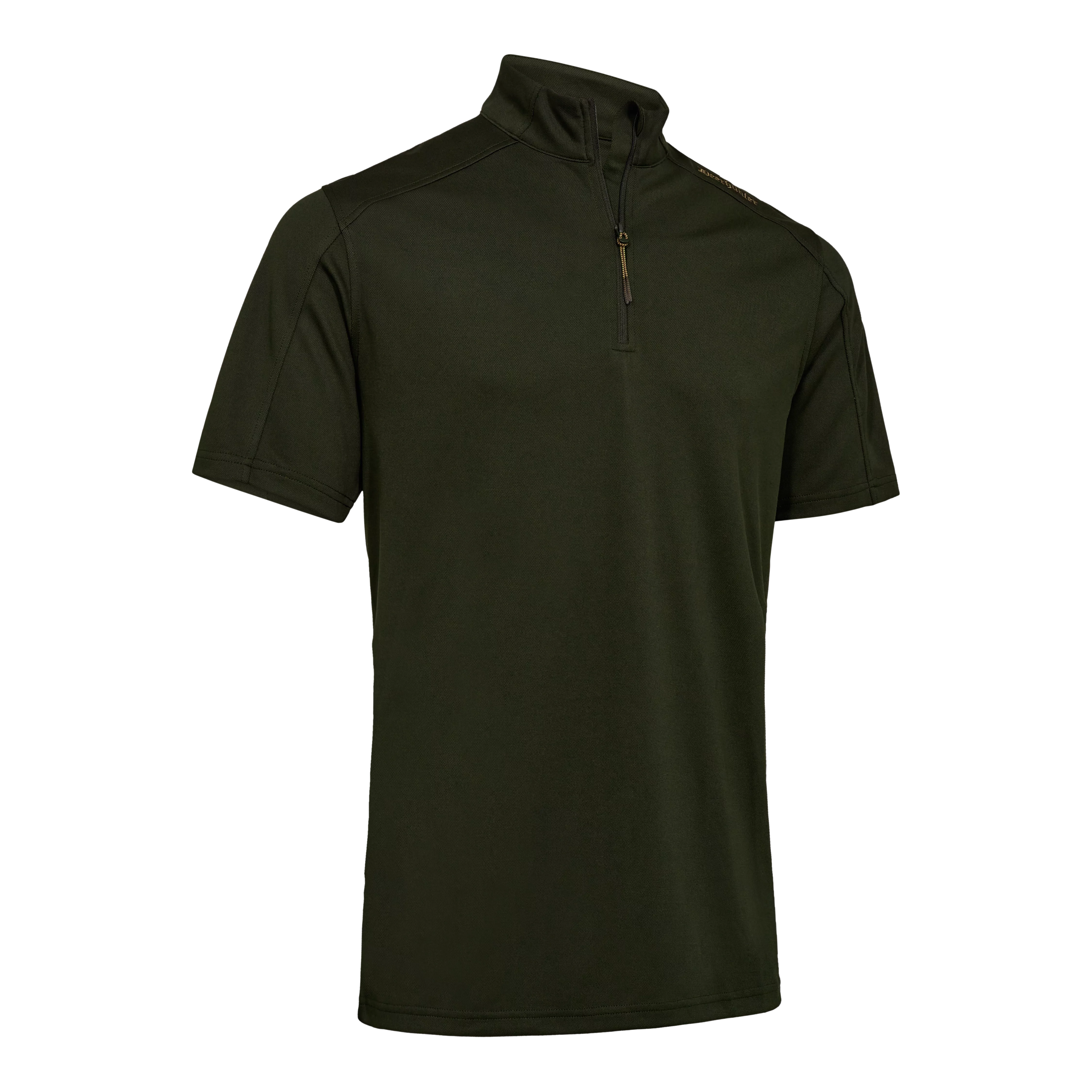 T-shirt Climate avec demi-zip et technologie 37.5® - Forest Ember