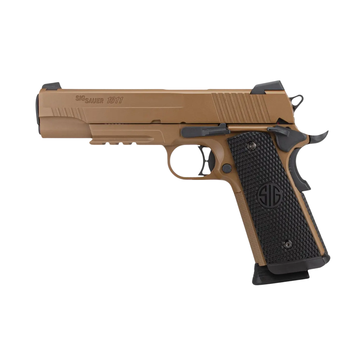 Sig Sauer 1911 Emperor Scorpion Coyote Tan CO2 Pistool 4,5 mm Blow Back