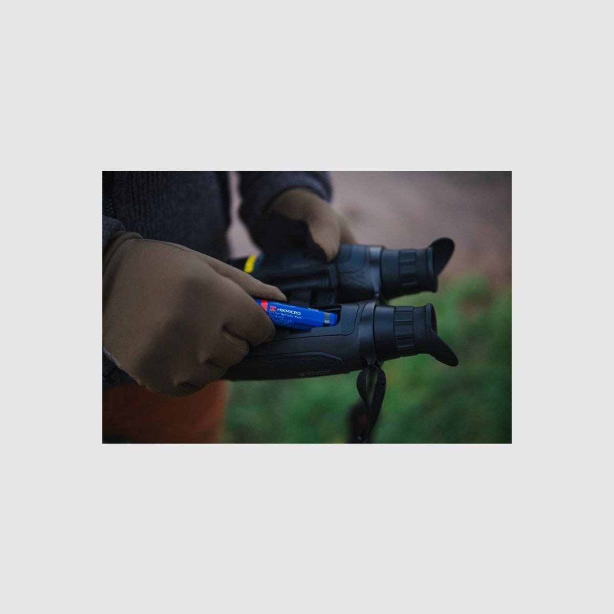 Lornetka HIKMICRO Habrok 4K HE25L 2.0 5.5-22x60