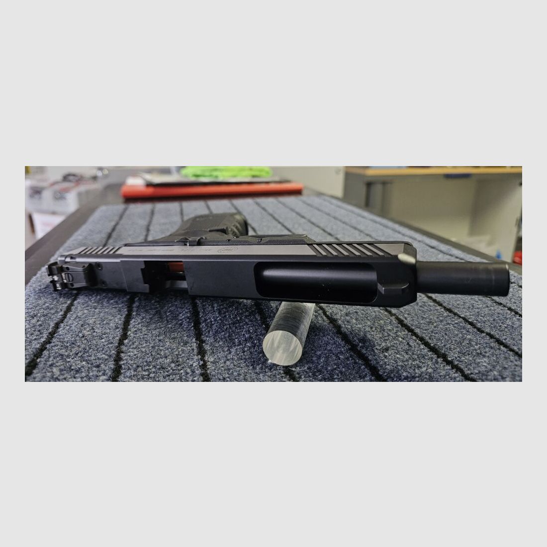 RBF Custom GLOCK 617L 9mm Luger M.O.S. "COMPETITION", image 4 sur 7