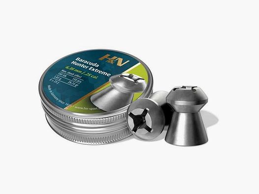 H&N Baracuda Hunter Extreme 6,35mm (.25)