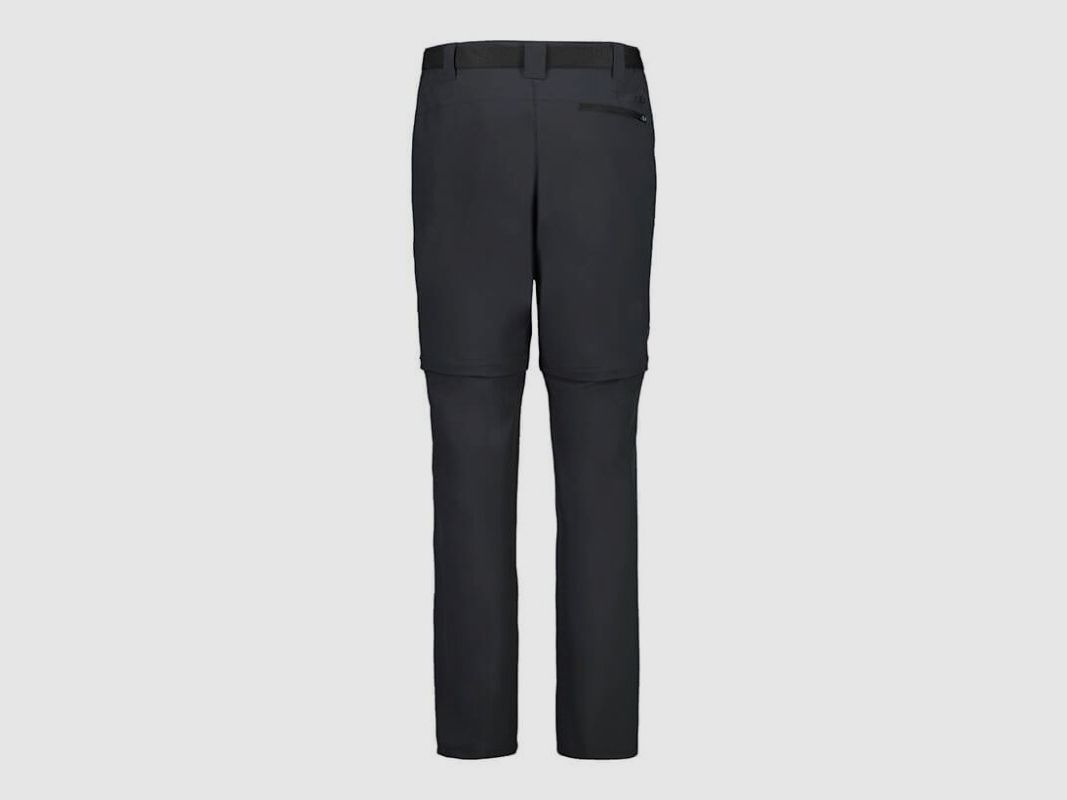 CMP Damen-Zip-Off-Trekkinghose Anthrazit