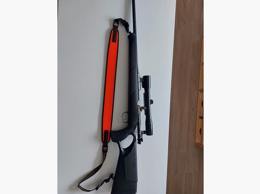 Mauser 98 mit Lochschaft 
