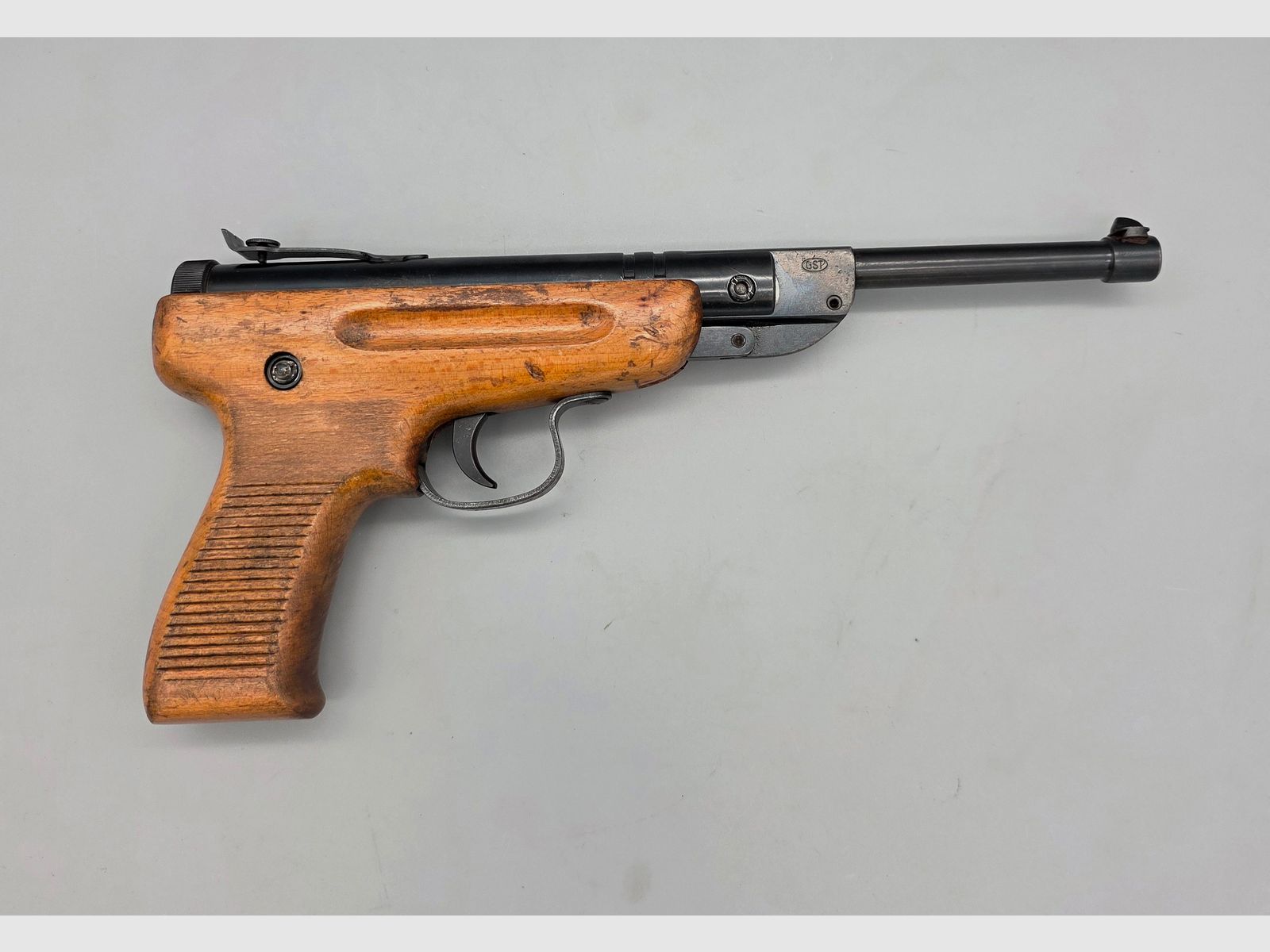 Pistola de aire comprimido Haenel LUP54 rara de encontrar Pistola Knicker GST LUP 54