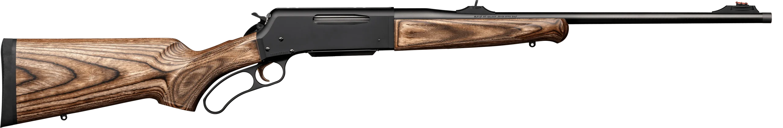 Browning BLR LIGHTWEIGHT HUNTER LAMINATED BRAUN MIT GEWINDE – 308win – dbm-Boxmagazin 4+1, Bild 1 von 2