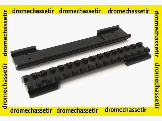 Picatinny rail steel for CZ 550 / 602 ZKK Magnum 155mm