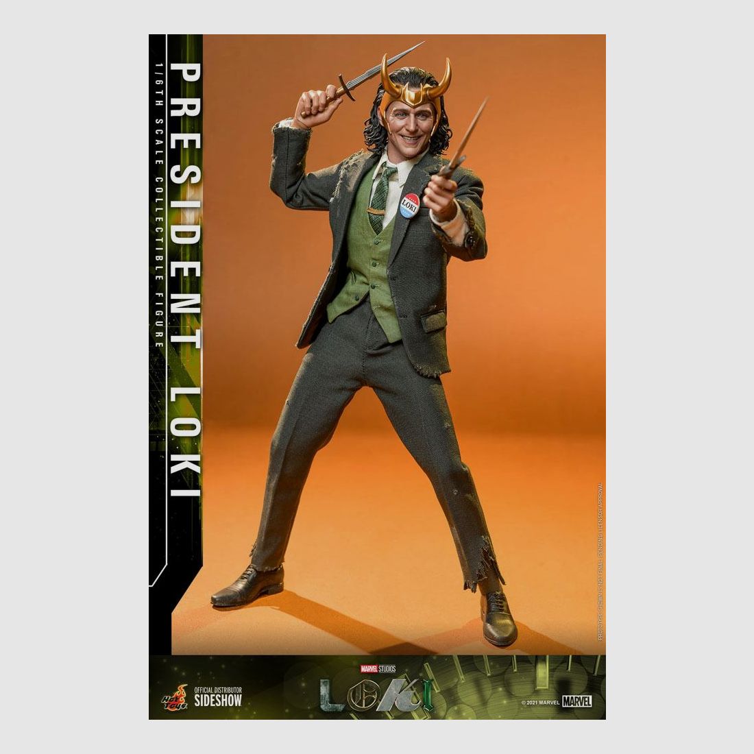 Loki Actionfigur 1/6 President Loki 31 cm | 43291