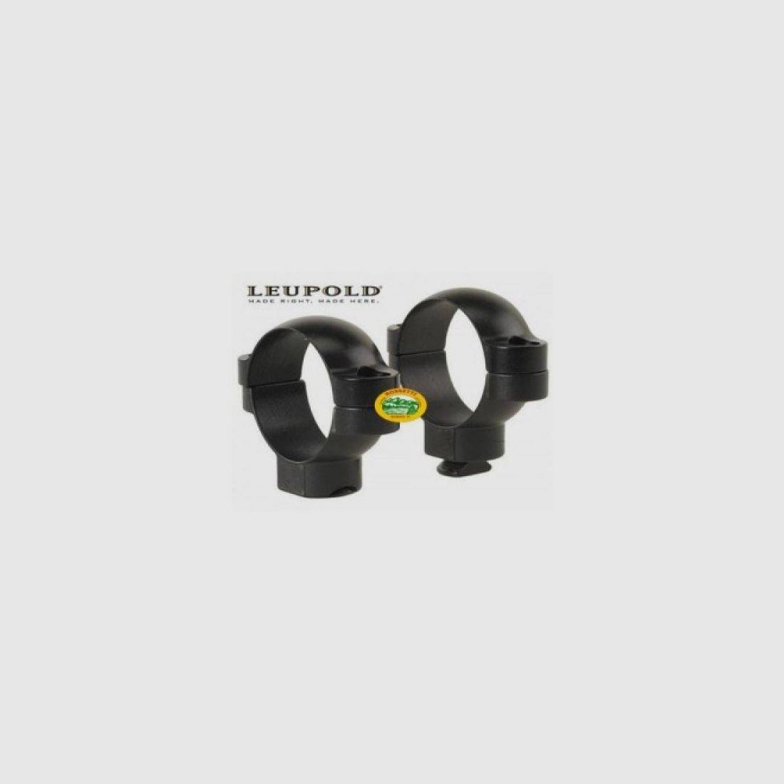 LEUPOLD Ringe STD 1 hoch matt - 49904