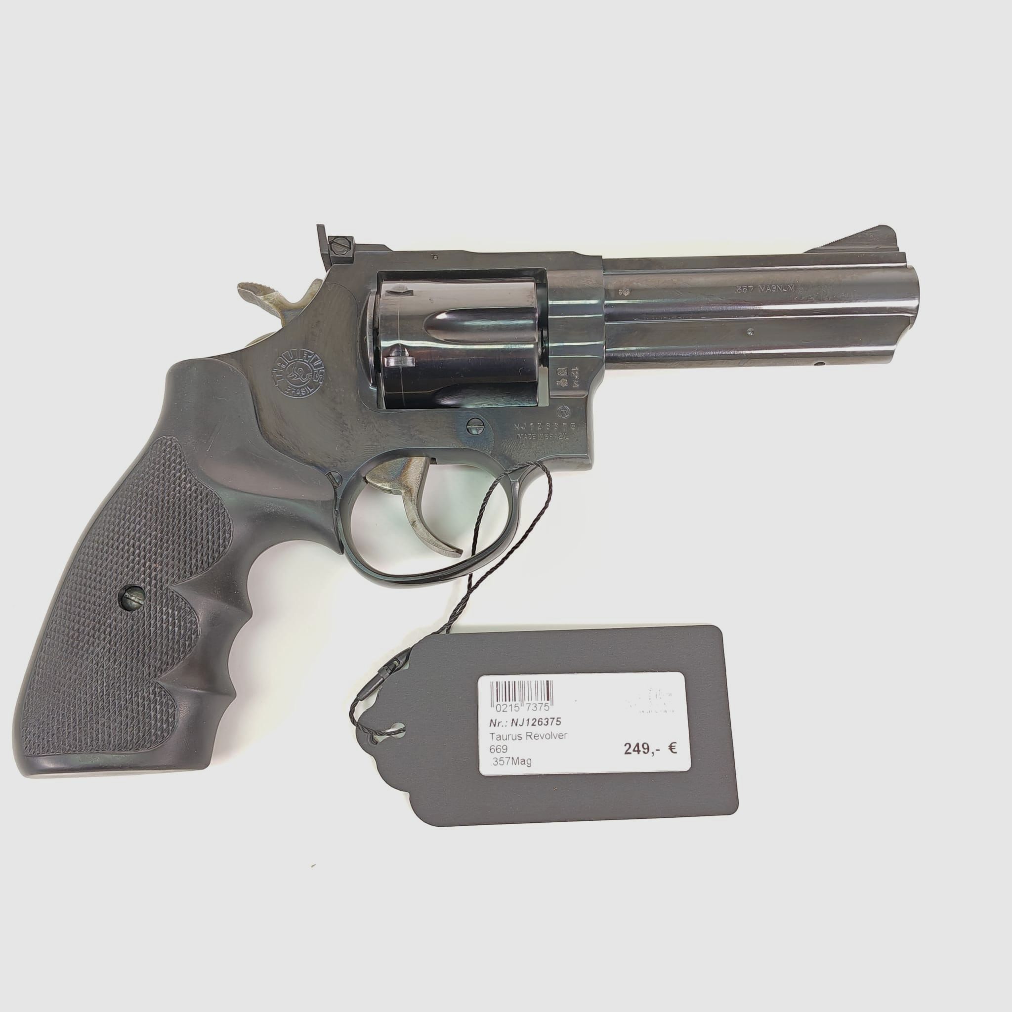 Taurus Mod. 669 .357 Magnum – jak nowy z kaburą