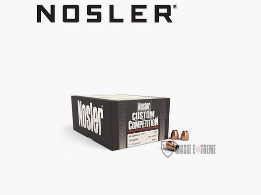 250 Pocisków NOSLER Kal 45 185gr Jhp