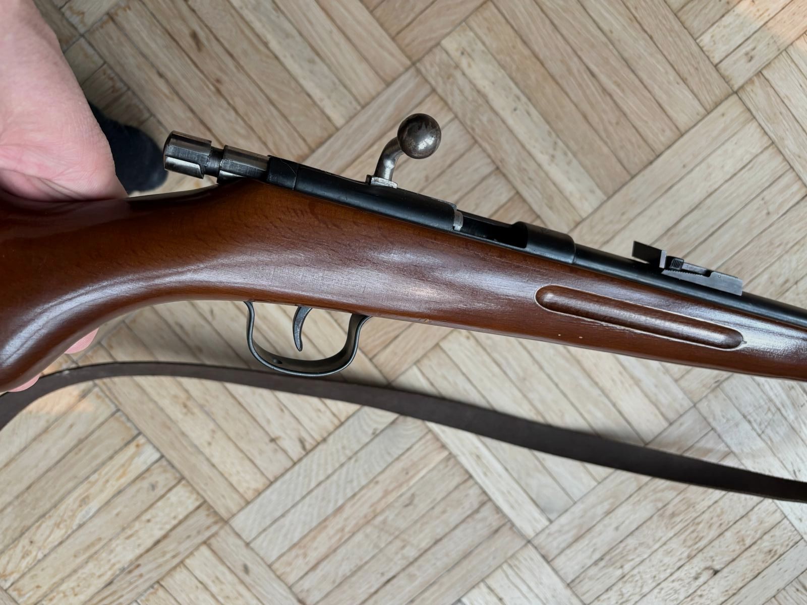 Voere Kufstein   9mm Einzellader Repetierer 
