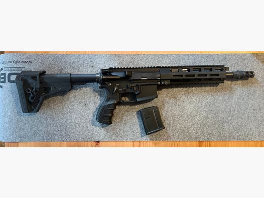 Haenel CR300 met Triggertech trekker .300 AAC Blackout