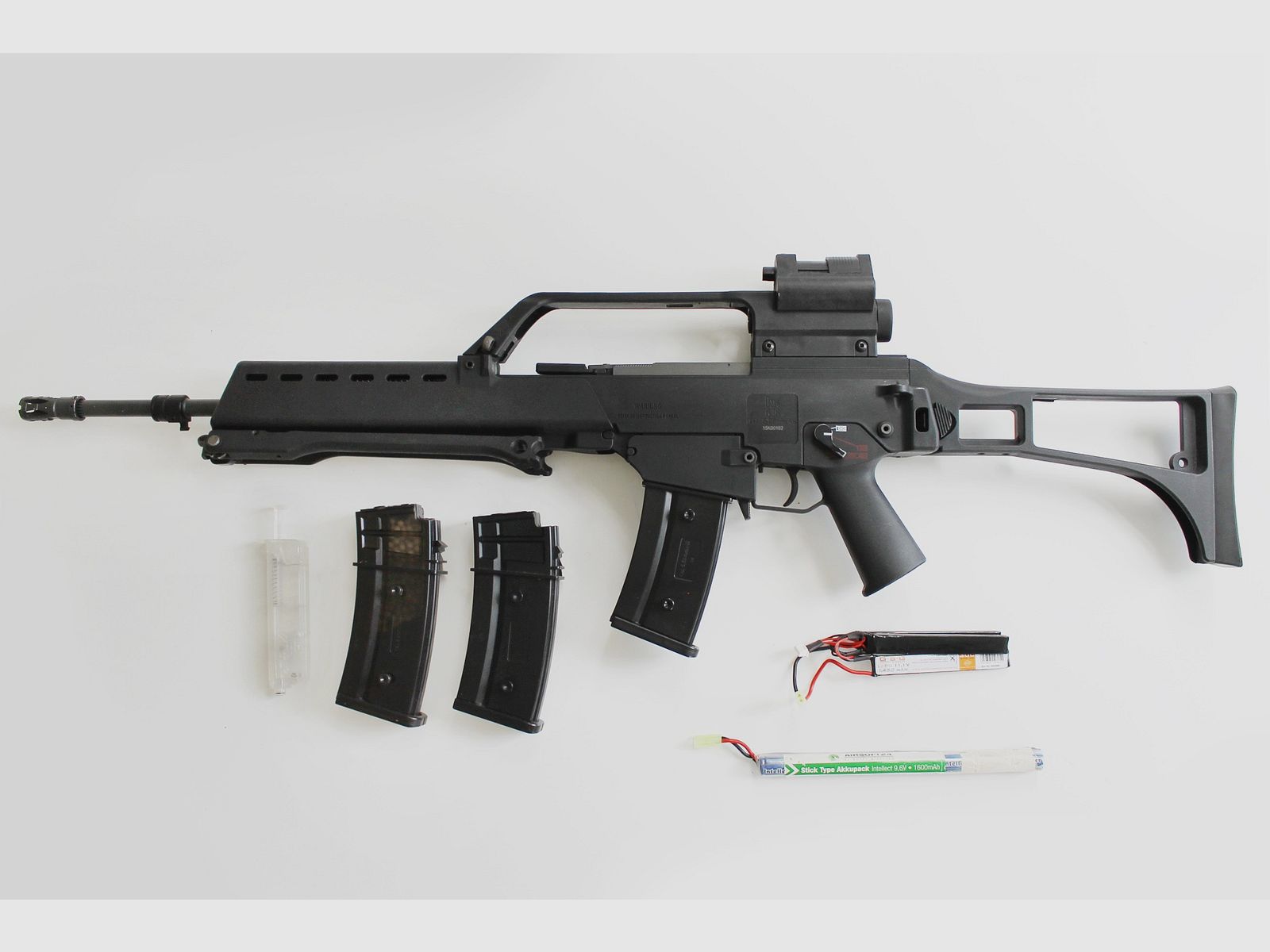 Umarex H&K G36 Lang mit Zweibein