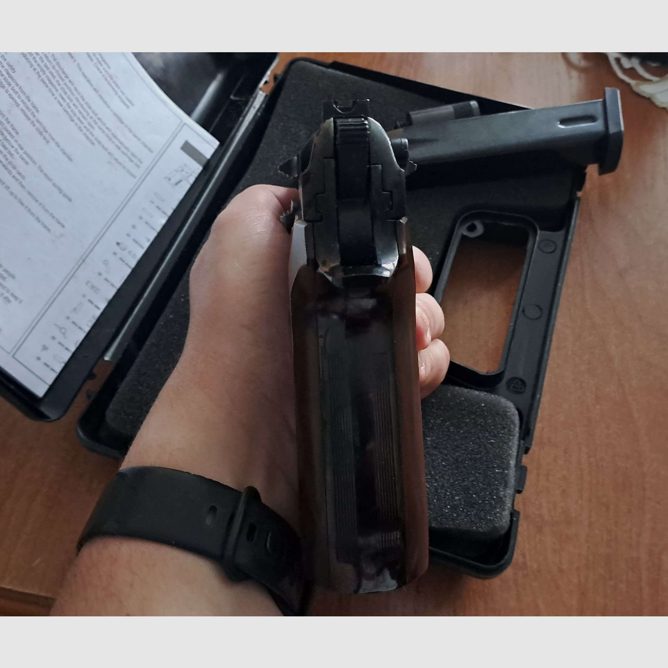 Ekol Firat Magnum PTB 973 en calibre 9mm Bang avec accessoires !