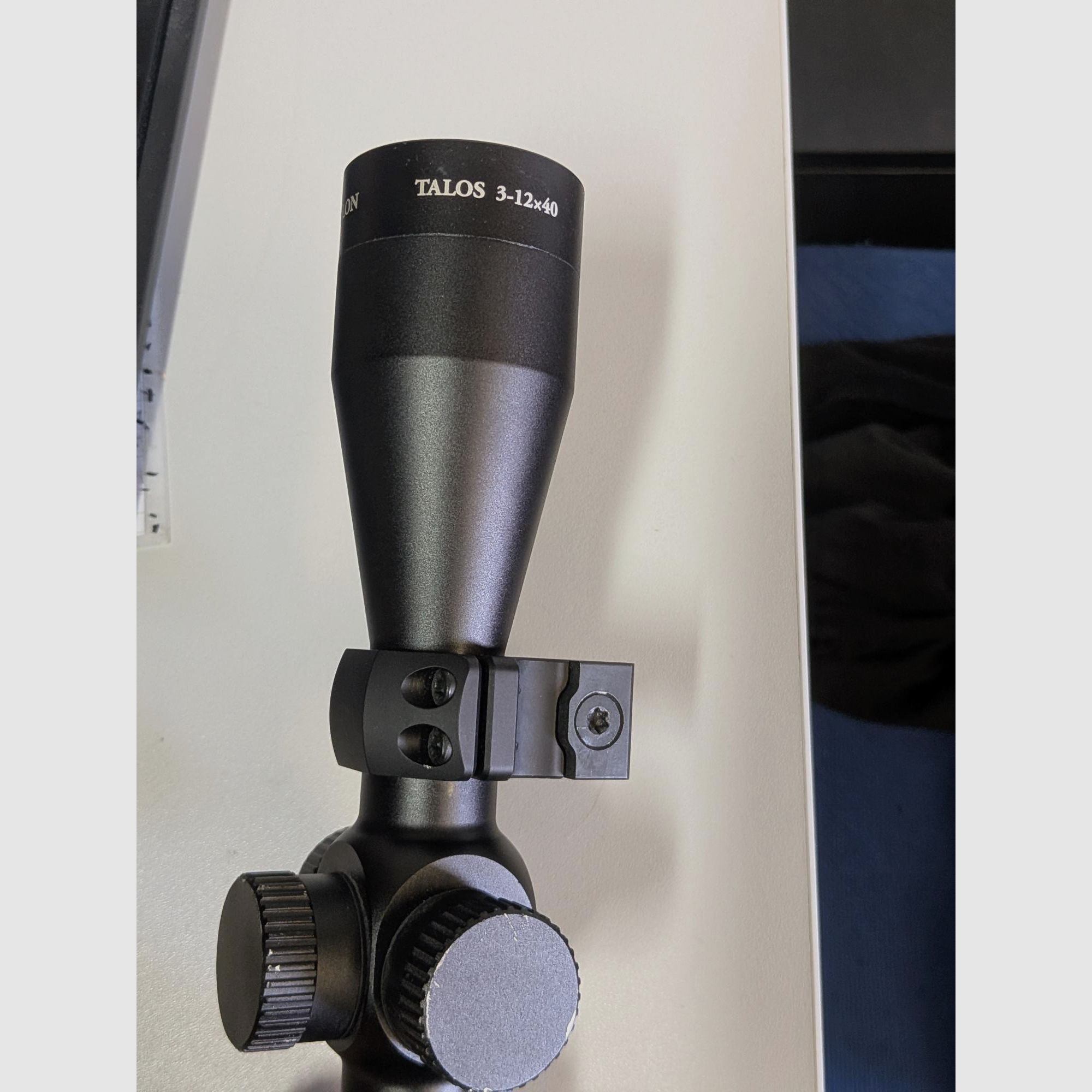 Athlon Talos 3-12x40mm Mildot incl. mount en waterpas