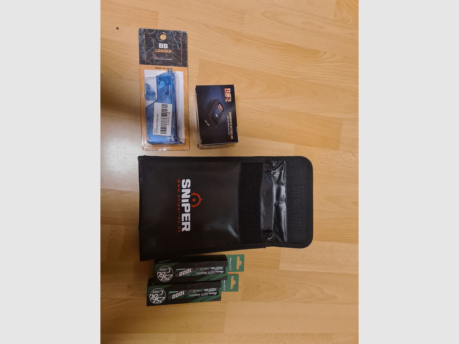 BO Delta 595 Elite Pro Vollmetall M4 ETU 11" (S)AEG, Nero