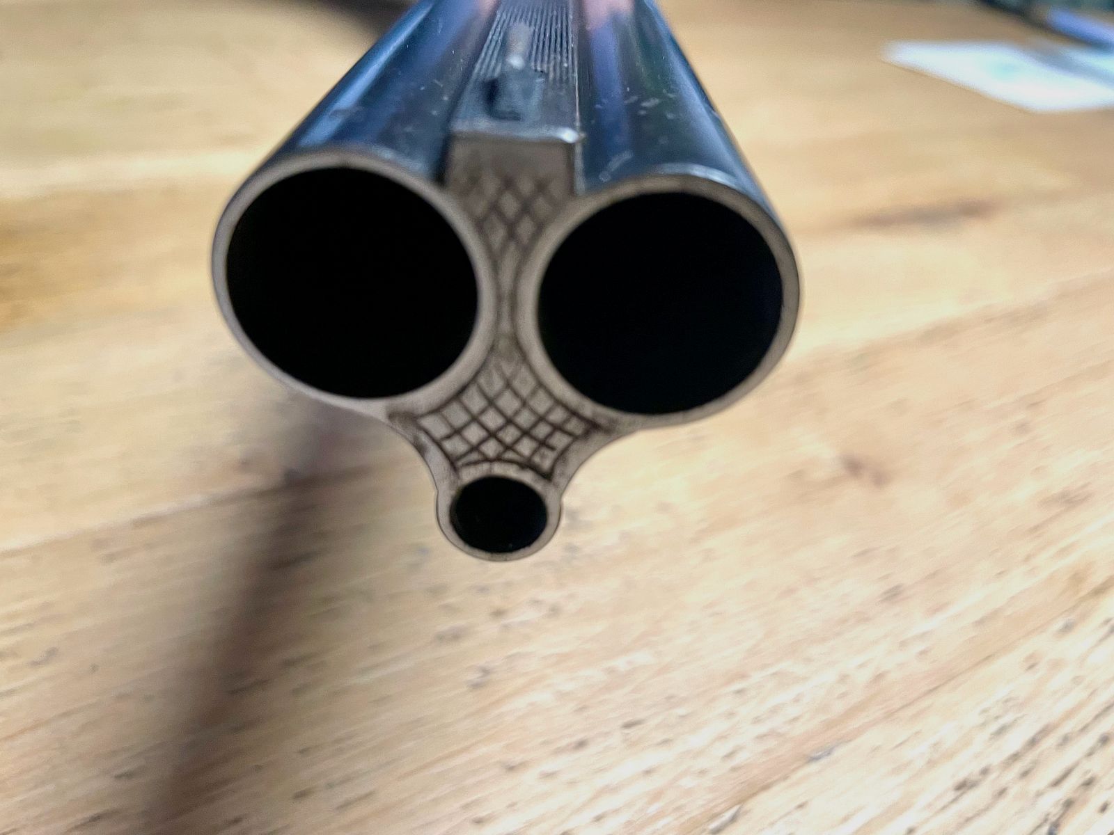 -Drilling- Simson Suhl Mod. Fortuna Kaliber 16/70 & 6,5x57R inkl. ZF Schmidt&Bender 6x42 und Einstecklauf Krieghoff Kal. 16 auf .22WinMag