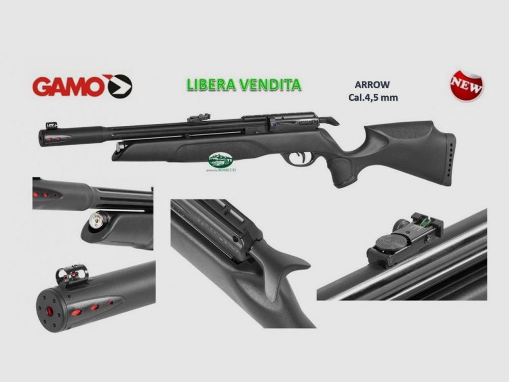 GAMO ARROW PCP cal.4.5mm free sale
